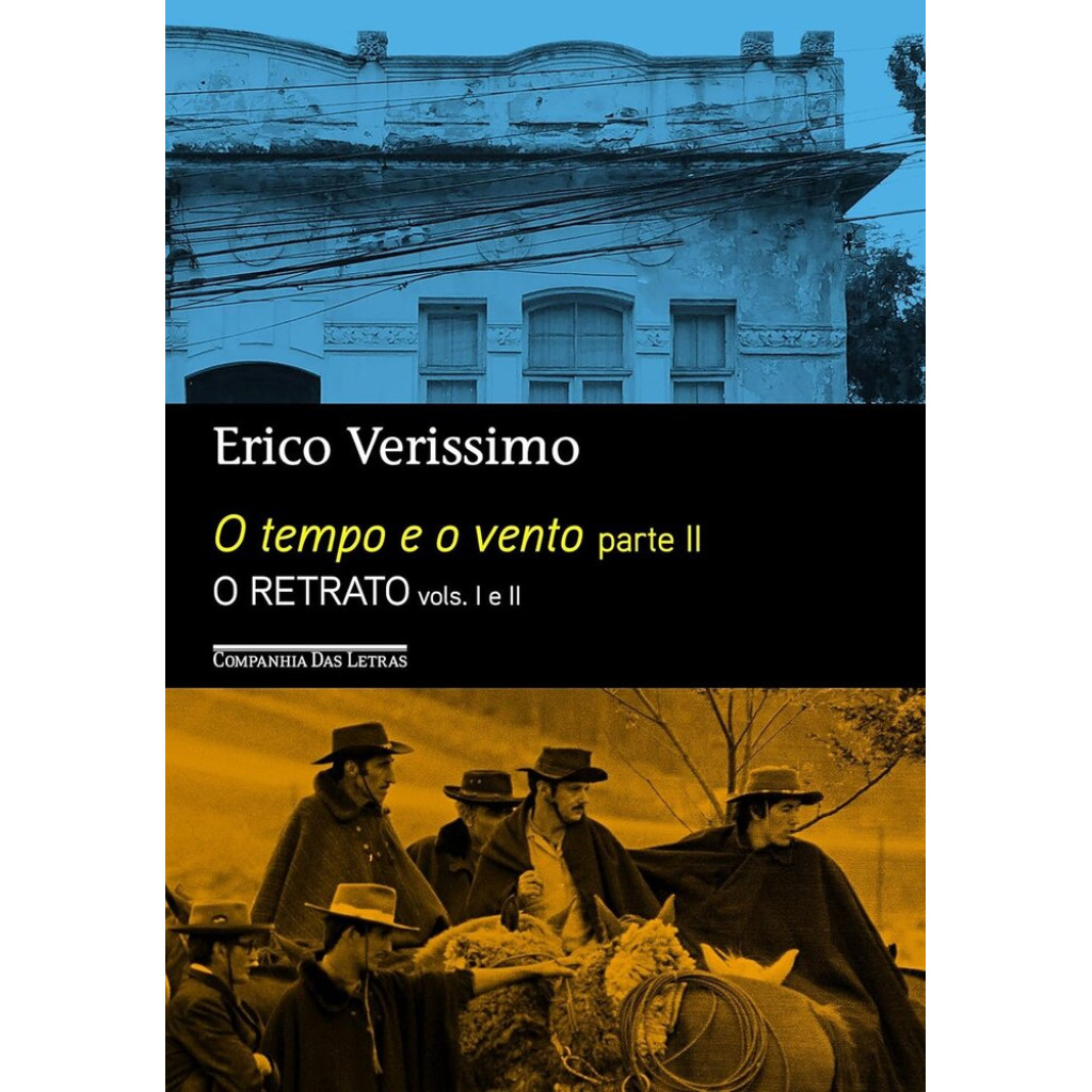 O TEMPO E O VENTO   PARTE II   O RETRATO (EDIÇÃO ECONÔMICA) em Oferta na Shopee