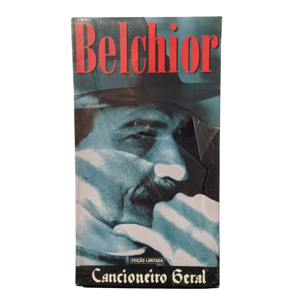 fitas k7 belchior cancioneiro geral ed. limitada - lacrado
