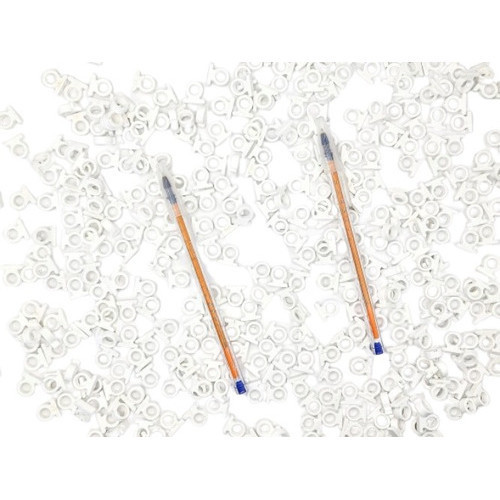 Adaptador Emborrachado Caneta Lápis Enfeite Artesanal 24un Novidade