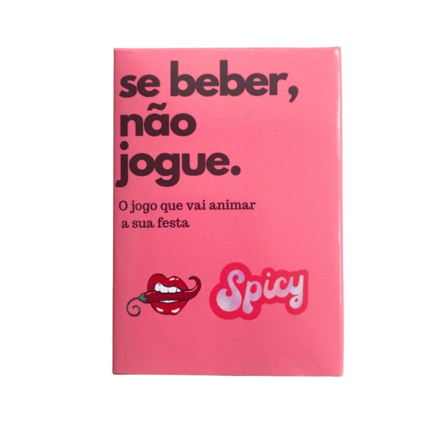 Se beber, não Jogue - Expansão Spicy
