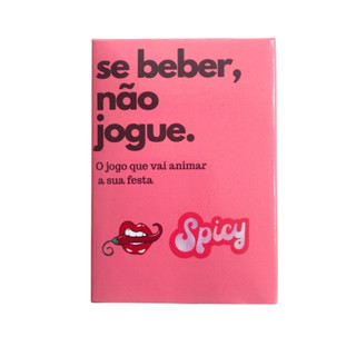 Se beber, não Jogue - Expansão Spicy