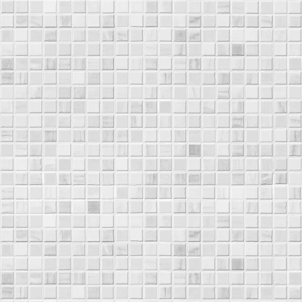 Papel De Parede Decorativo Pastilha Mármore Clara 3,30x0,50m
