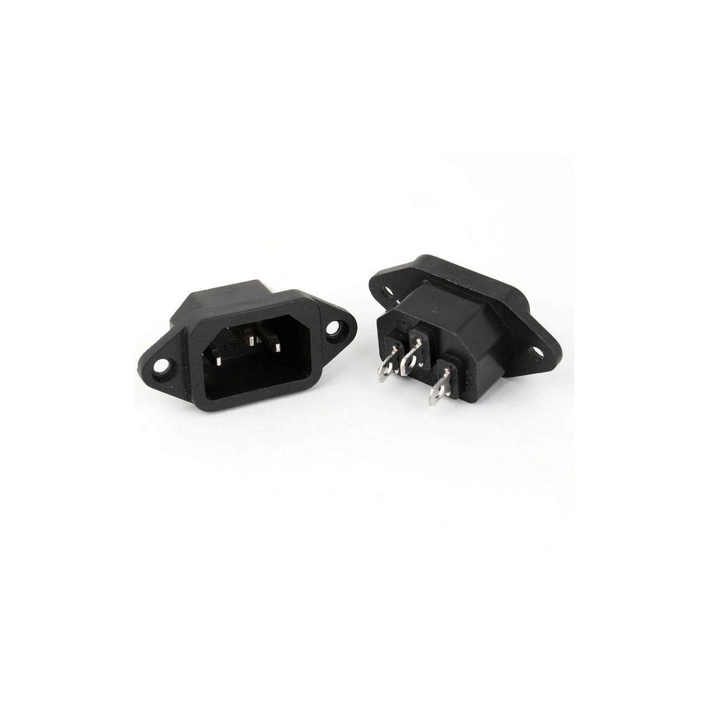 Conector 3 Pinos C14 IEC320 Tomada da Panela Elétrica de Arroz, Pressão, Corte Philco / Britânia
