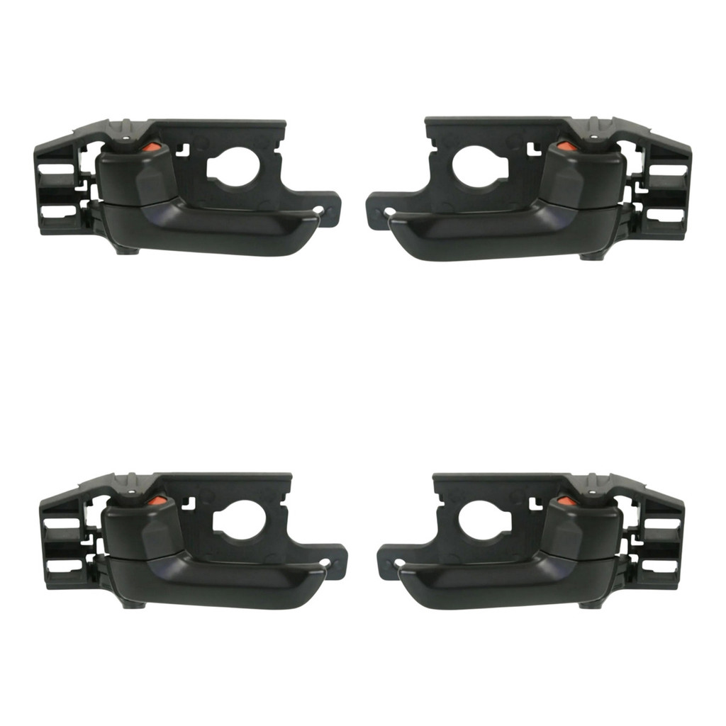 Kit 4 Puxador Maçaneta Porta Interna Sportage 2005 A 2010
