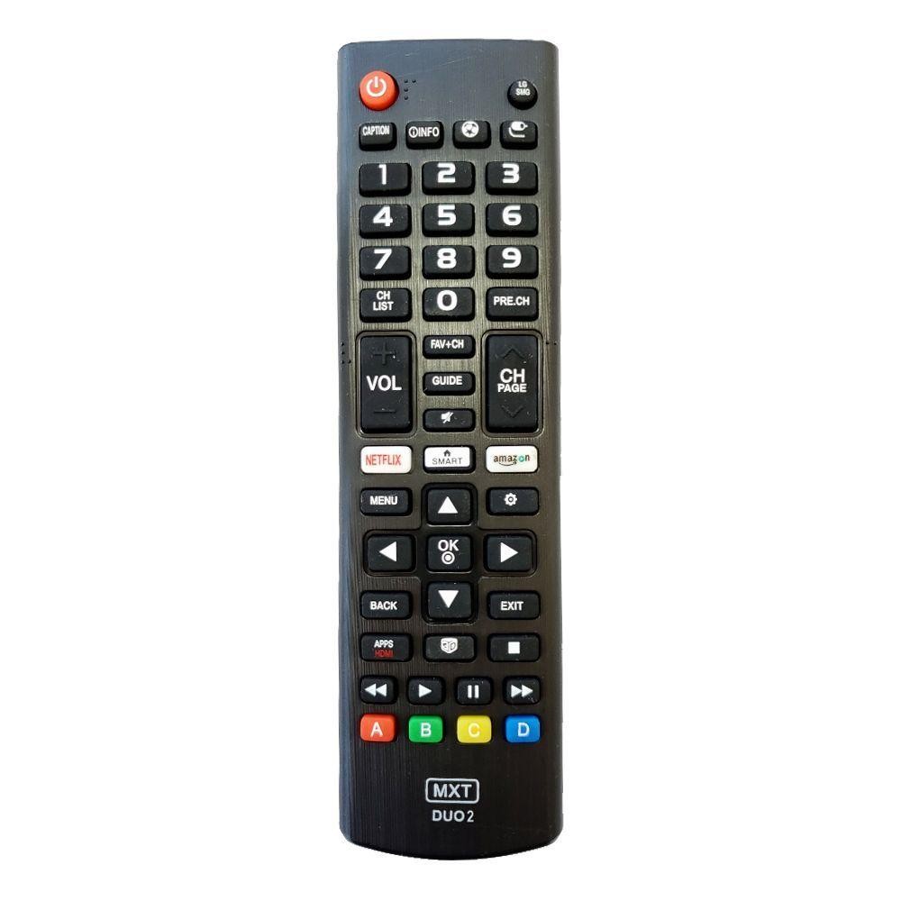 Controle Remoto Mxt 01377 Smart Lg Samsung Mix - Home Appliances