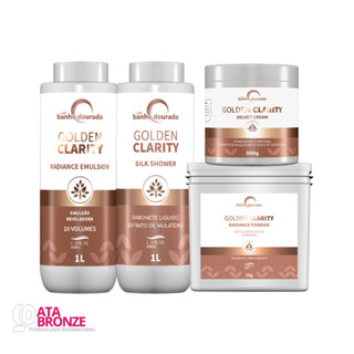 KIT GOLDEN CLARITY PROFISSIONAL - CAPILAR ESSÊNCIA em Oferta na Shopee