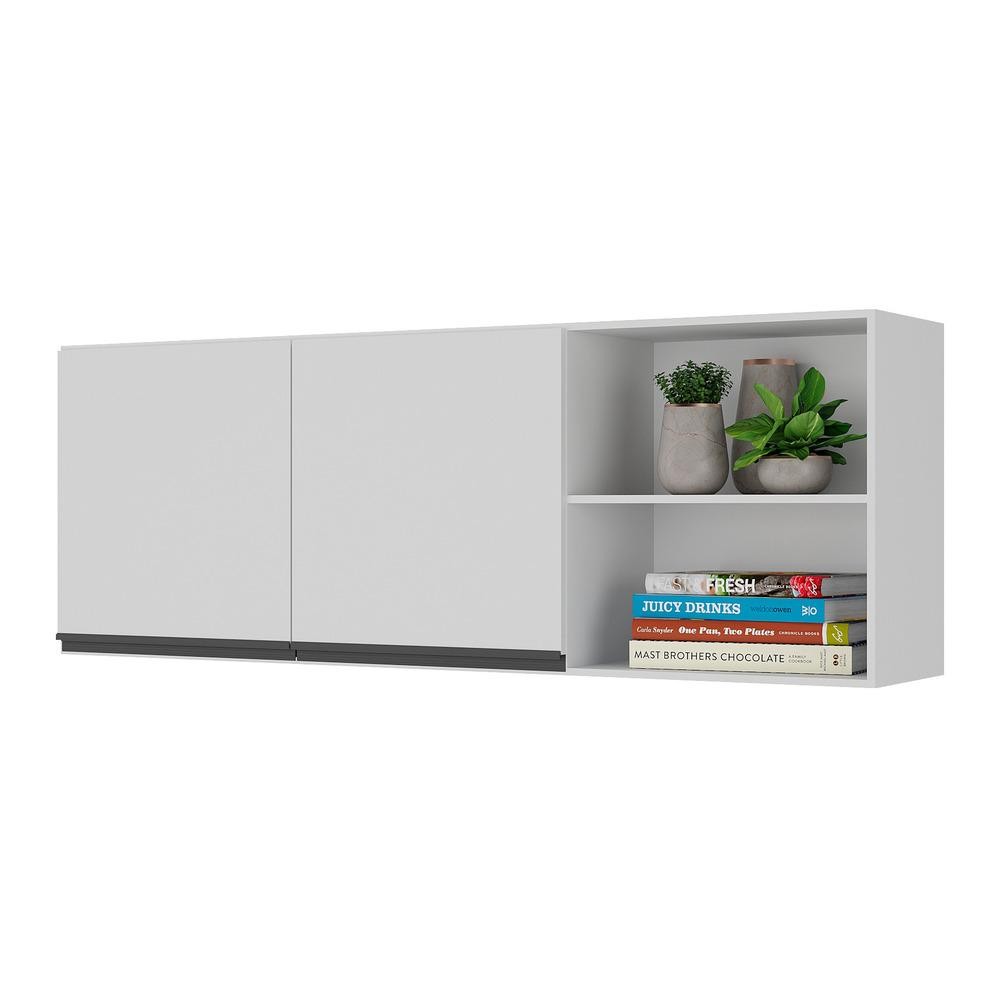 Armário de Cozinha Aéreo 150cm 2 Portas Veneza Multimóveis V3741 - Home & Living