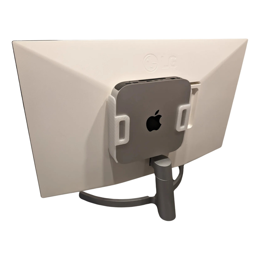 Suporte P/ Mac Mini M2 Resistente Compacto Vesa Fixo Monitor