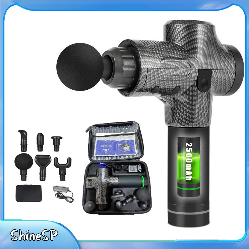 Pistola Massageadora Profissional Com Liberação Miofascial