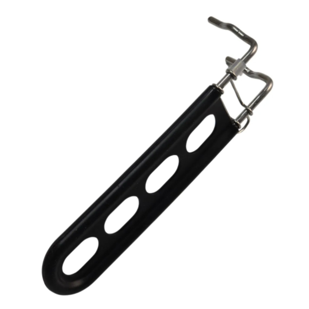 PUXADOR PRETO 100% ORIGINAL P/ AIR FRYER OVEN MONDIAL AFO12L-BI