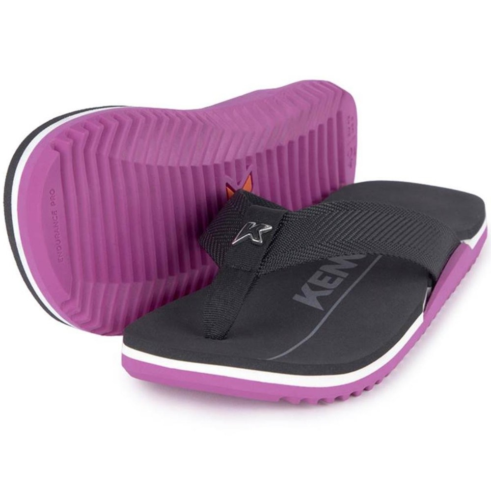Chinelo Kenner Nk6 Pro Masculino - Preto e Rosa em Oferta na Shopee