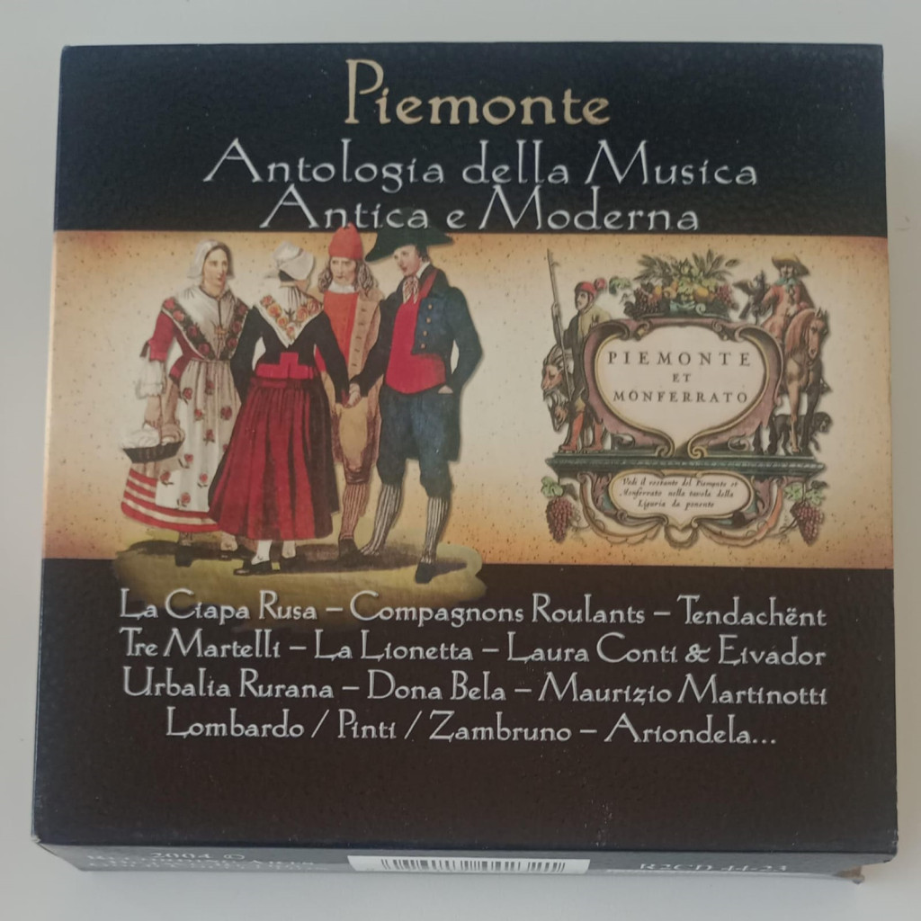 CD VÁRIOS ARTISTAS PIEMONTE - ANTOLOGIA DELLA MUSICA ANTICA E MODERNA