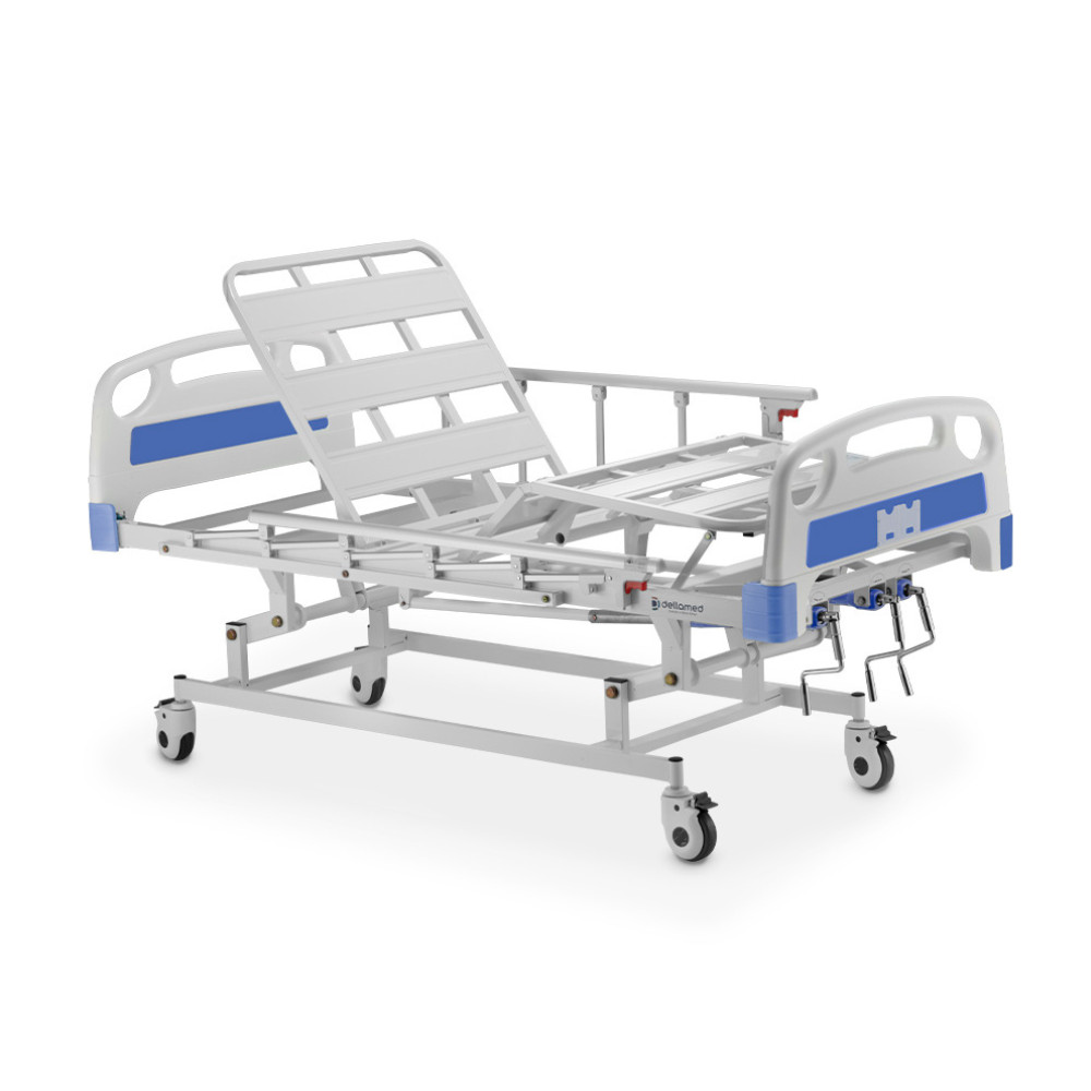 Cama Hospitalar DX3 3 Movimentos até 200 Kg Dellamed em Oferta na Shopee