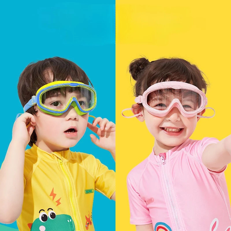 Imagem Óculos Natação Infantil e Adulto com Protetor Auricular