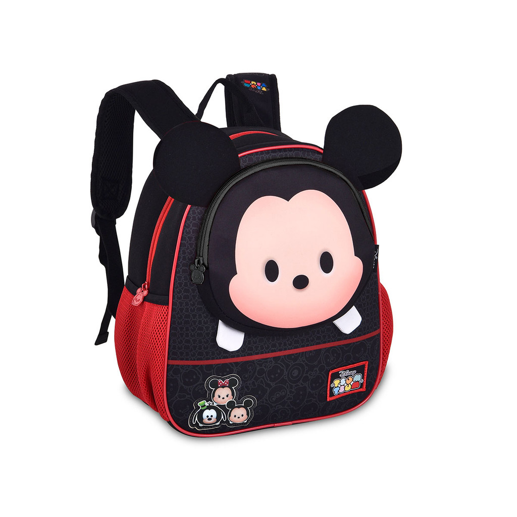 Mochila De Costas Escolar Infantil Baby Bebê Criança Tsum Tsum Mickey 3D Clio Style