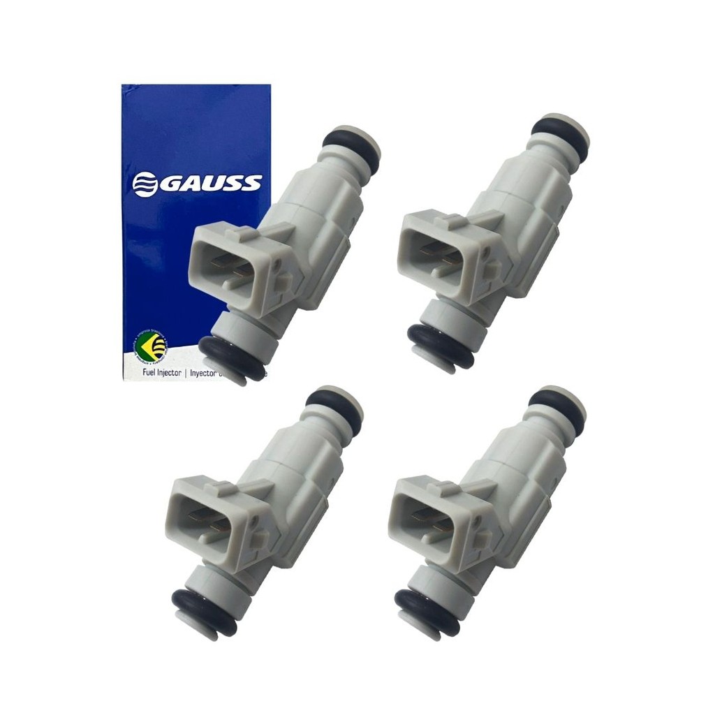 Kit 4 Bico Injetor VW Volkswagen Gol G2 G3 1.0 Mi 8V GI9812 em Oferta na Shopee