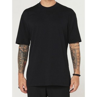 Camiseta Oversized Basica Streetwear Masculina em Oferta na Shopee