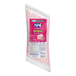 Recheio E Cobertura Beijos 1.01kg Fini Morango E Nata em Oferta na Shopee