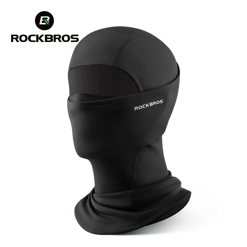 ROCKBROS Máscara Facial Completa Quente À Prova De Vento Respirável Soft Balaclava Pescoço Mais Esportes Ao Ar Livre Cam em Oferta na Shopee