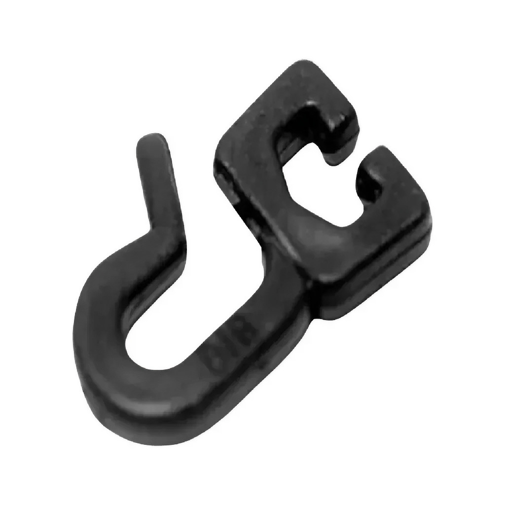 20 Gancho De Cortina De Caminhão Do Trilho Sc Mb Fh Vw Todos em Oferta na Shopee