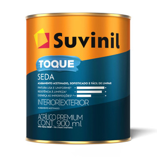 Tinta Acrílica Premium Toque Seda 900ml Branco Neve em Oferta na Shopee