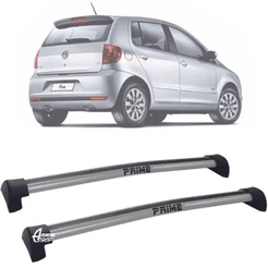 Rack Teto Aluminio Prime VW Fox 2003 até 2024 PTA PR025