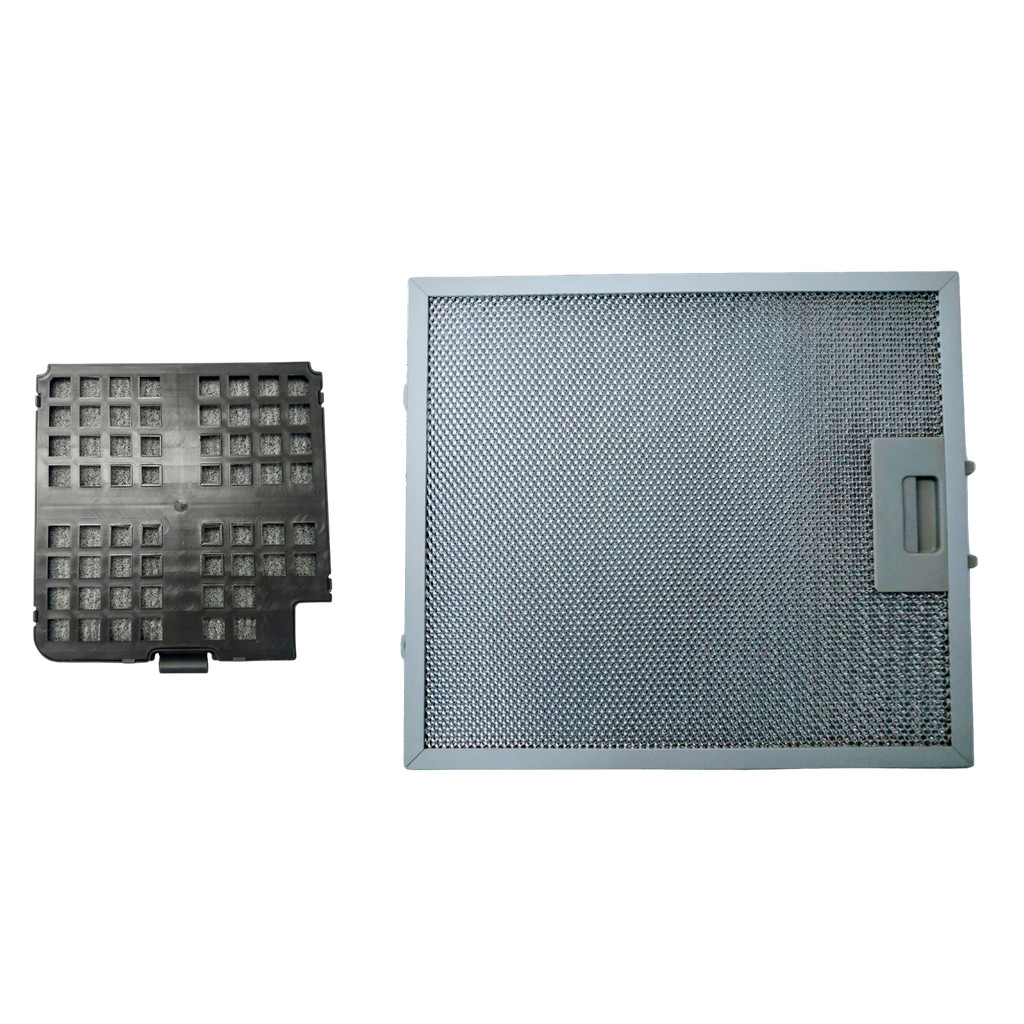 Filtro De Alumínio + Filtro Carvão Para Coifa Nardelli Slim