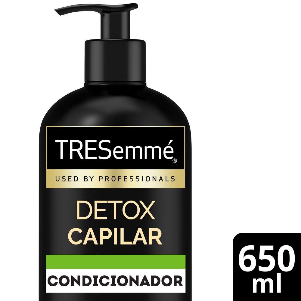 Condicionador Tresemmé Detox Capilar 650ml - Beauty