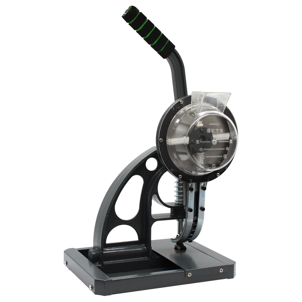 Ilhoseira Semi Automática com Rodinhas 10MM em Oferta na Shopee