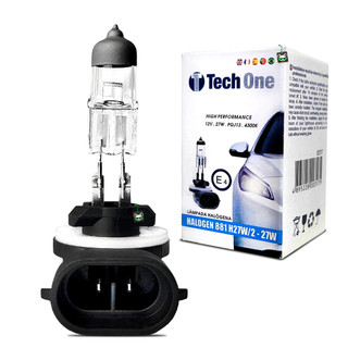 Lâmpada Halógena H27/881 4300k 12V 27w Techone em Oferta na Shopee