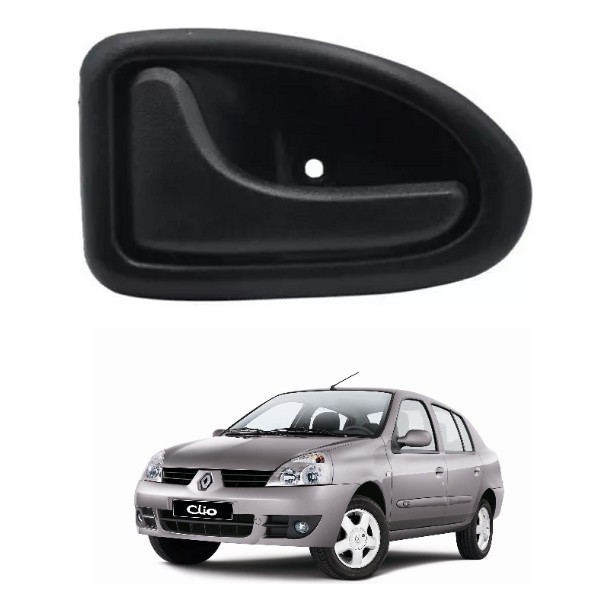 Puxador Interno Porta Renault Clio Megane 99 A 17 Esquerdo