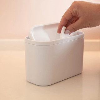 Lixeira de Bancada Basculante Bold - 1L em Oferta na Shopee