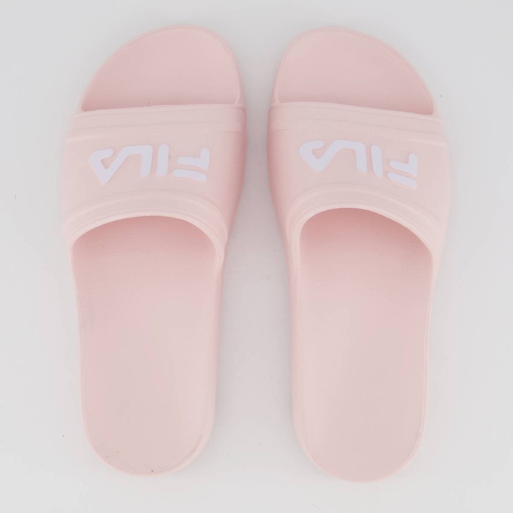 Chinelo Fila Sleek Slide Feminino Rosa - Women Shoes