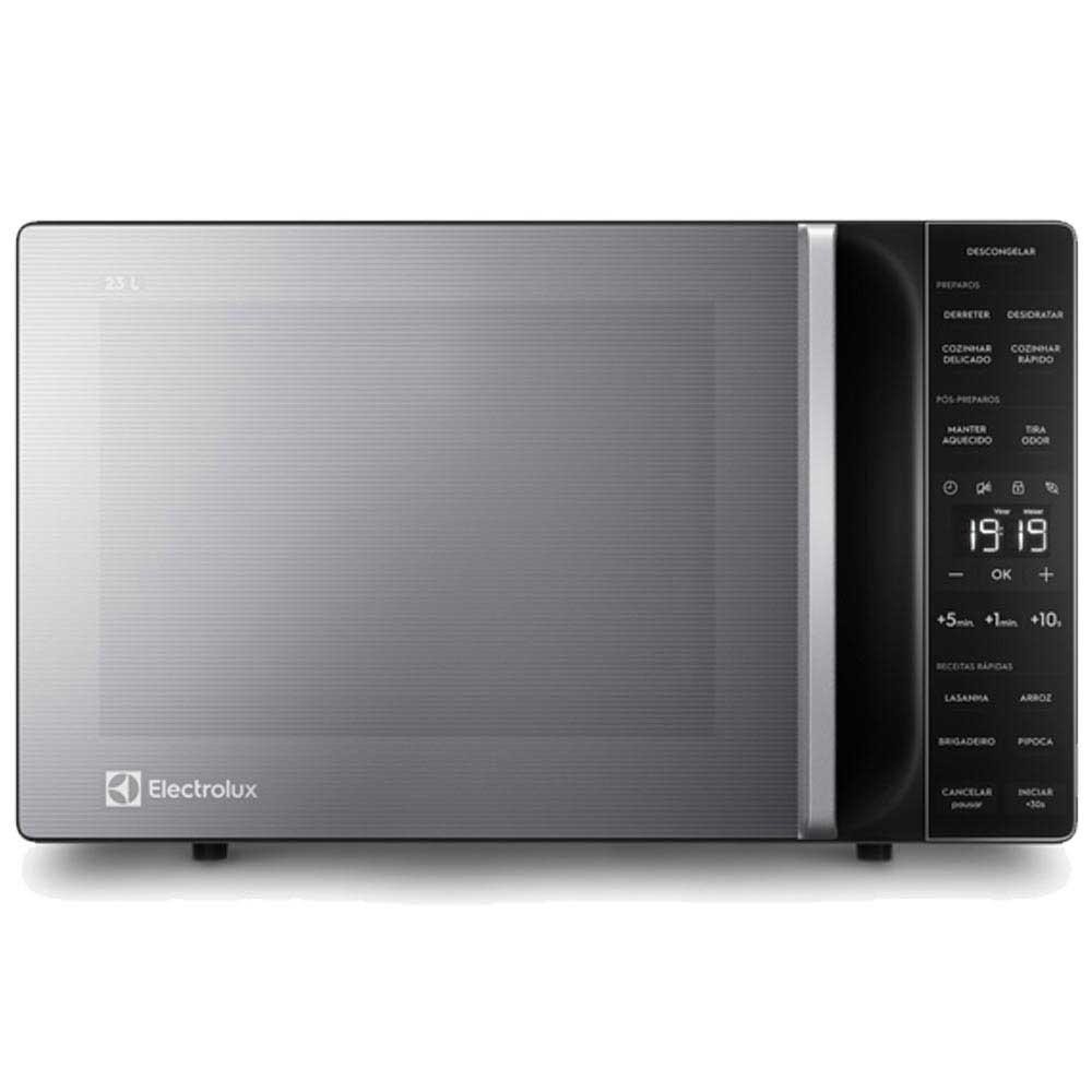 Micro-ondas Electrolux Efficient 23 Litros de Capacidade Prata - ME23S