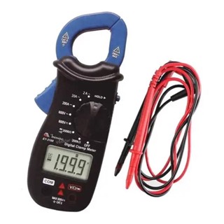 Alicate Amperímetro Digital 27mm Medir Testar Corrente Elétrica ET-3100 ACDC Profissional Portátil em Oferta na Shopee