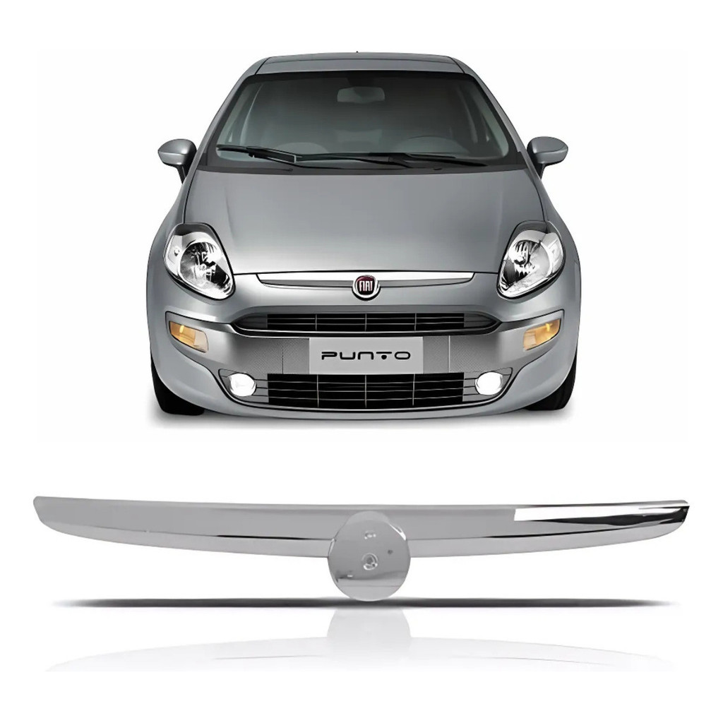 Friso Capo Cromado Fiat Punto 2012 2013 2014 2015 2016 2017