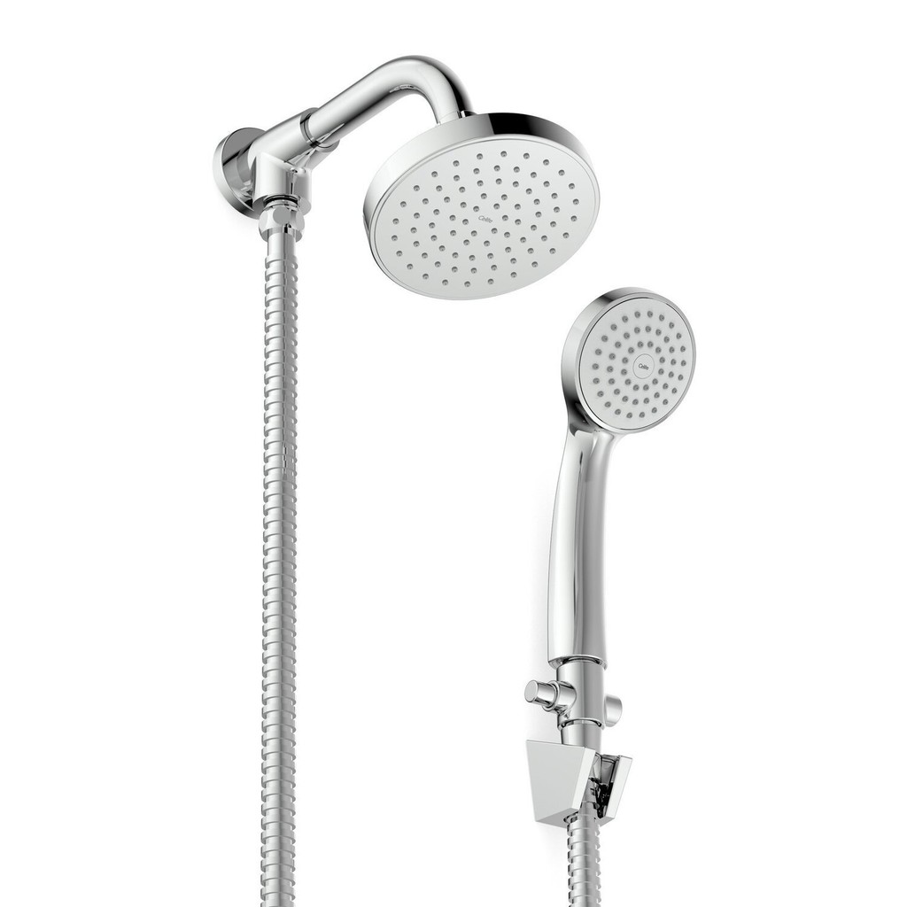 Chuveiro 12cm Redondo Com Desviador e Ducha Manual Cromado Celite Basic em Oferta na Shopee