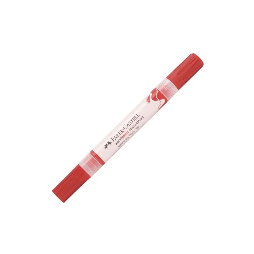 Marcador Multimark Shake & Paint – Vermelho