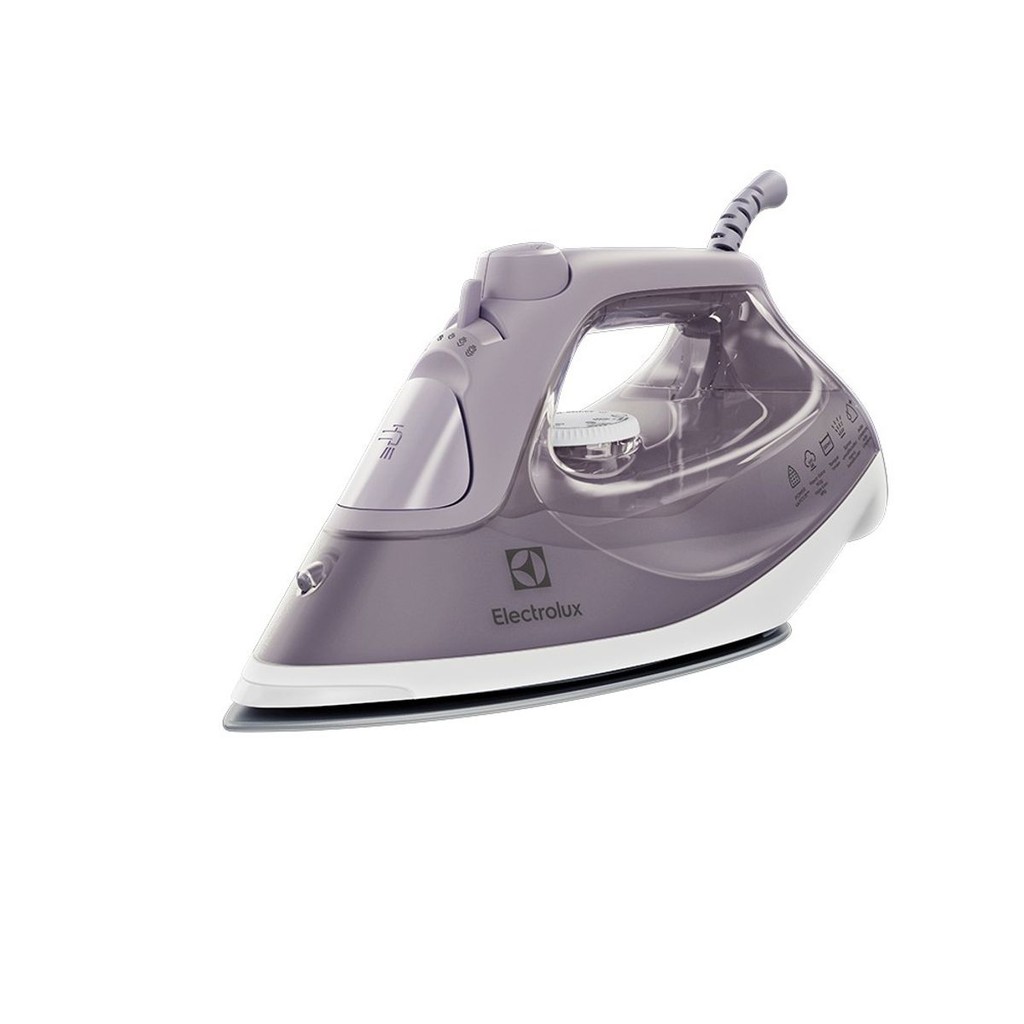 Ferro de Passar a Vapor e a Seco Electrolux Lavanda Experience com PowerVapour ESI50