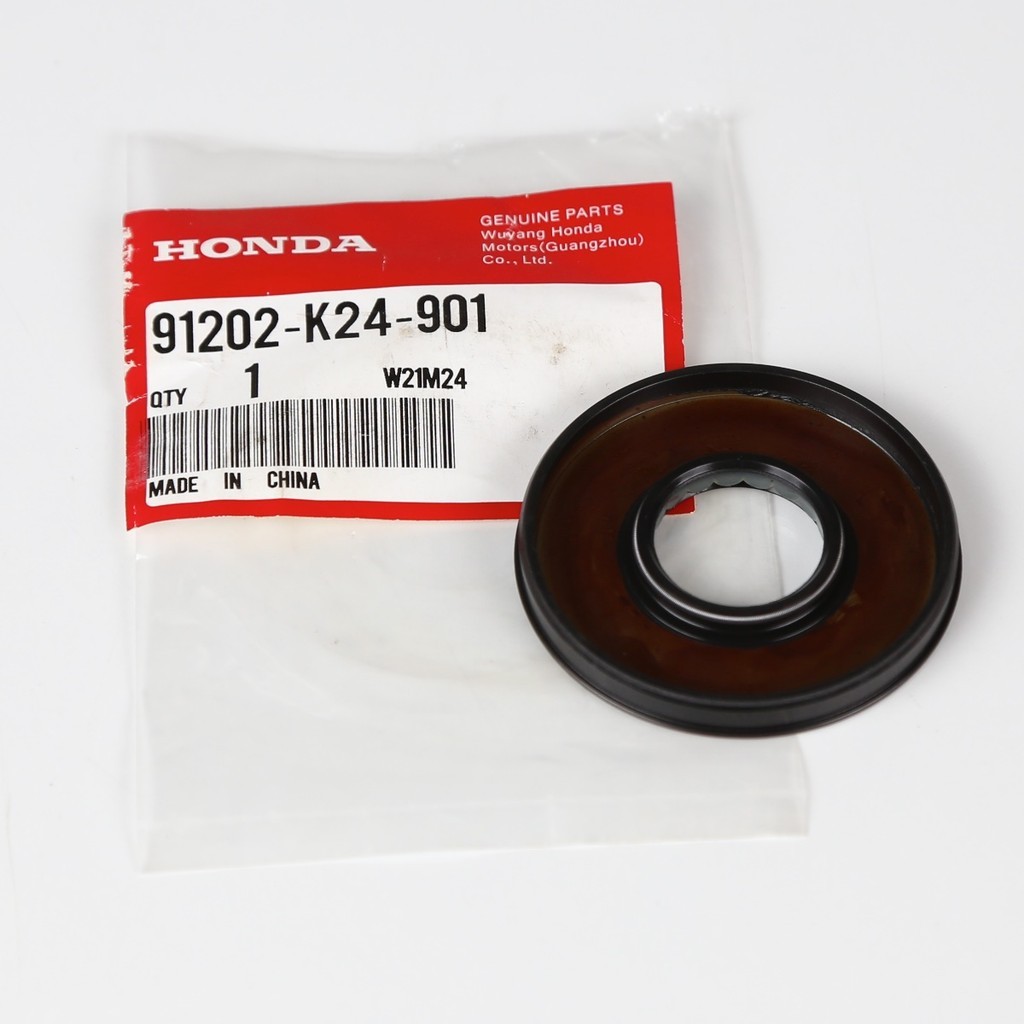 Detalhes do Retentor Virabrequim Esquerdo Elite 125 2019 A 2024 Original Honda