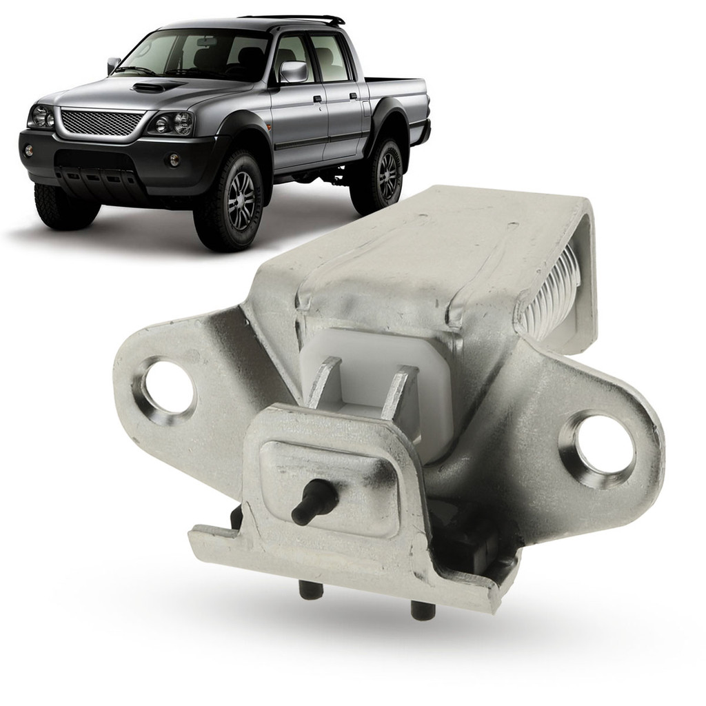 Fechadura da Tampa Traseira da Caçamba  Mitsubishi L200 Triton Sport Outdoor Savana GLS GL GLX 1997 a 2023