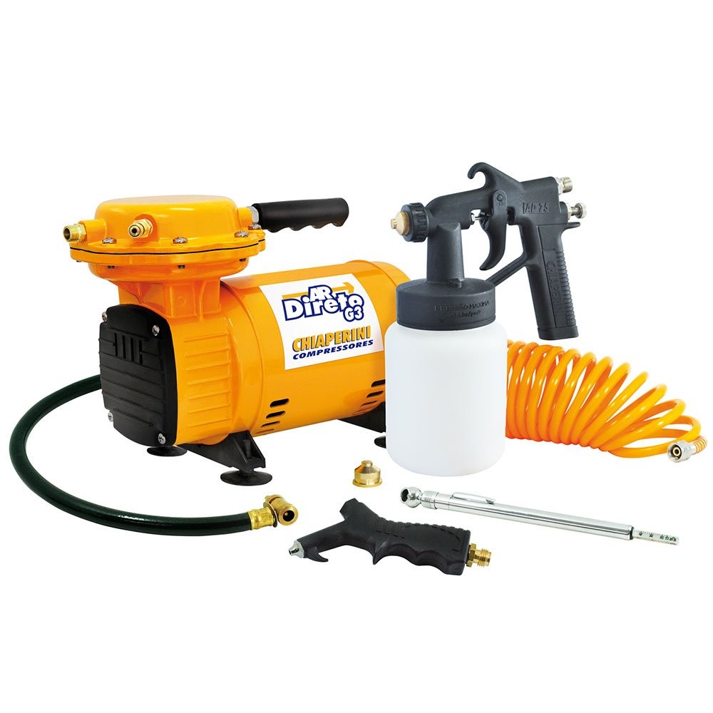 Motocompressor de Ar Direto G3 Bivolt 2.3 PCM Chiaperini em Oferta na Shopee