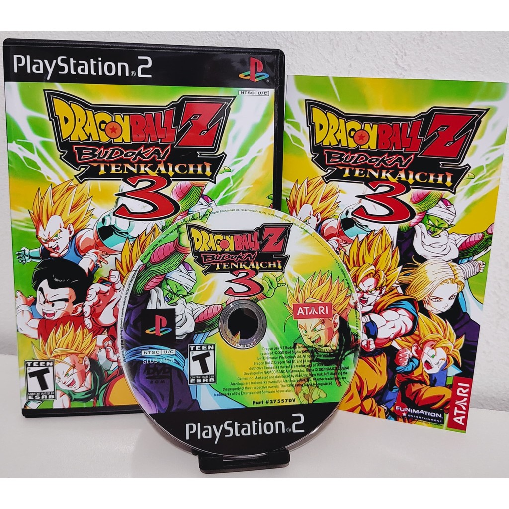 Dragon Ball Z Budokai Tenkaichi 3 / PS2