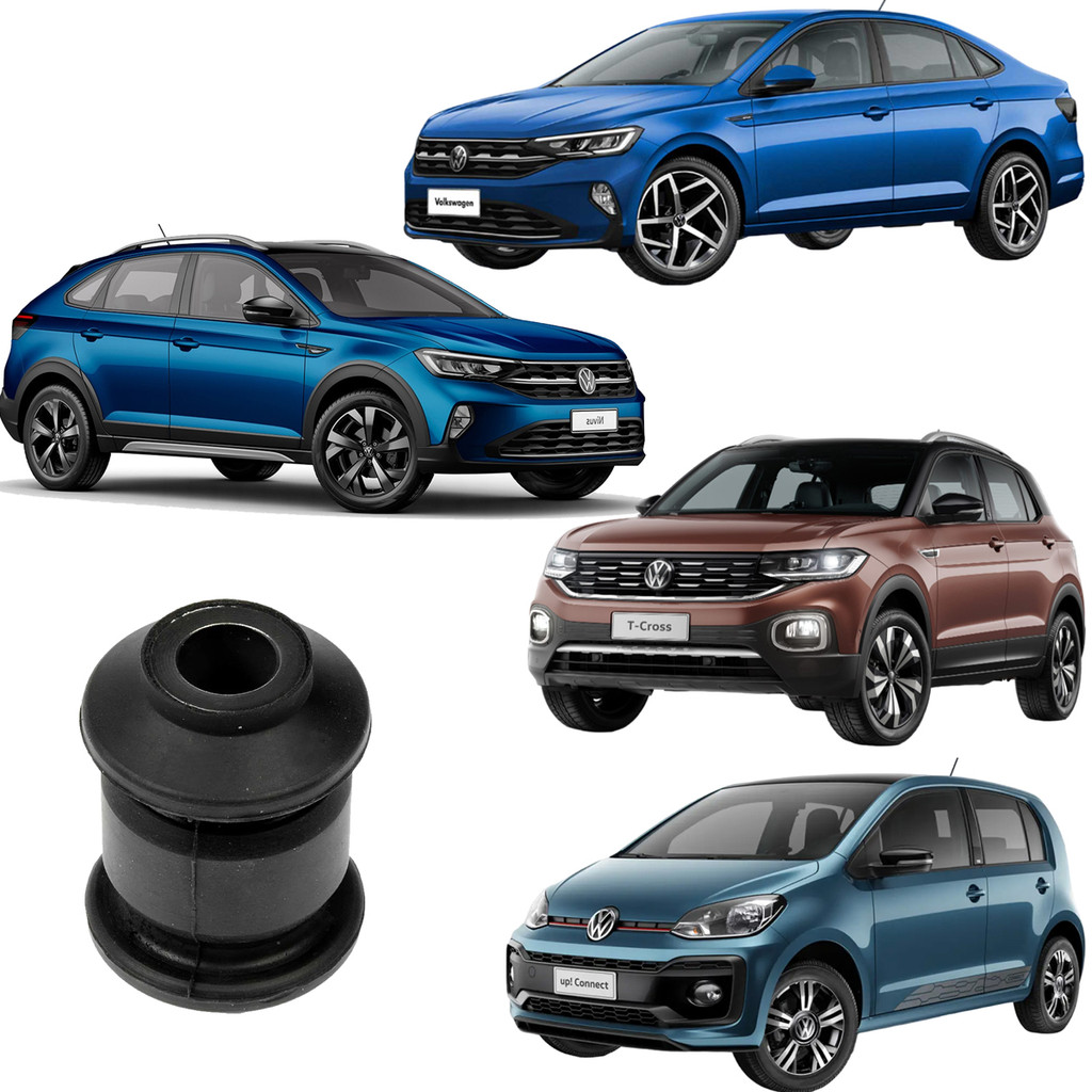BUCHA BANDEJA DE SUSPENÇÃO FOX GOL JETTA NIVUS VW