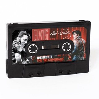 Carteira K7 – Elvis Presley (68 Comeback Special) – Carnaúba Estúdio em Oferta na Shopee