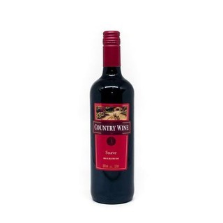 V. TTO M SUAVE COUNTRY WINE 750ML em Oferta na Shopee