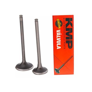 Kit Válvulas KMP Admissão/Escape Fazer/Crosser/Factor 150 em Oferta na Shopee