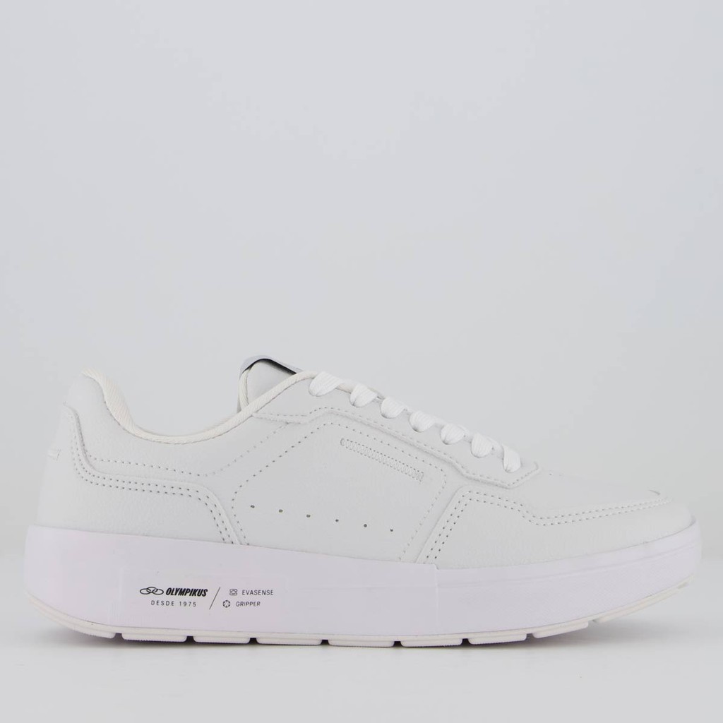 Tênis Olympikus Versa Juvenil Branco em Oferta na Shopee
