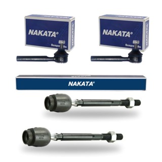 Kit 2 Ponteira Terminal Direção + 2 Barra Axial Fiorino 1992 até 2013 Original Nakata em Oferta na Shopee