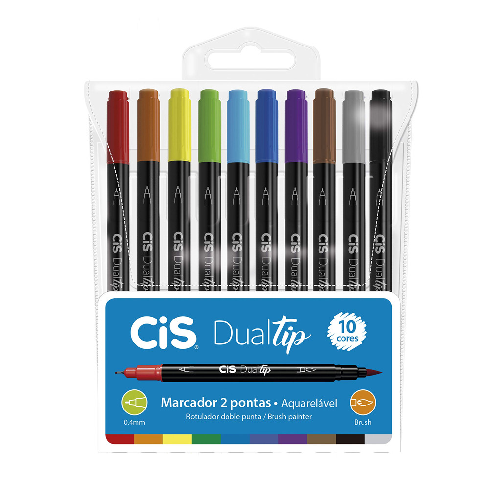 Brush Dual Tip Markers: Onde Comprar | BuscaProdutos